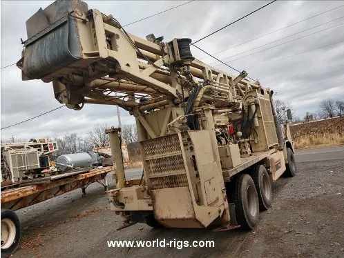 Drilling Rig - Ingersoll-Rand T4W for sale